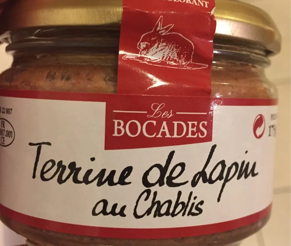 Bocade De Lapin Au Chablis