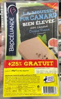 La Mousse Pur Canard bien élevée (+25% gratuit)