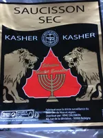 Saucisson sec kasher