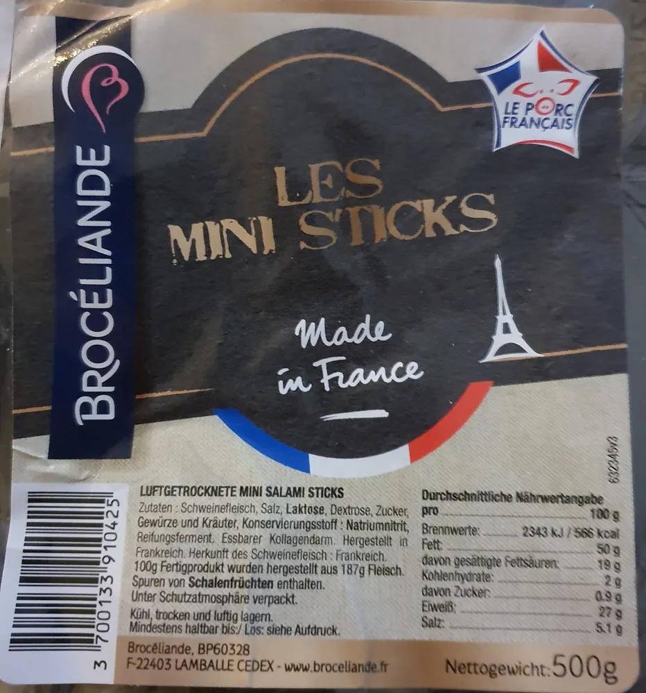 Les Mini Sticks