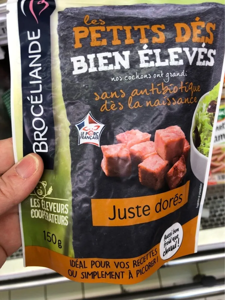 Carré de Côte de Porc Cuit