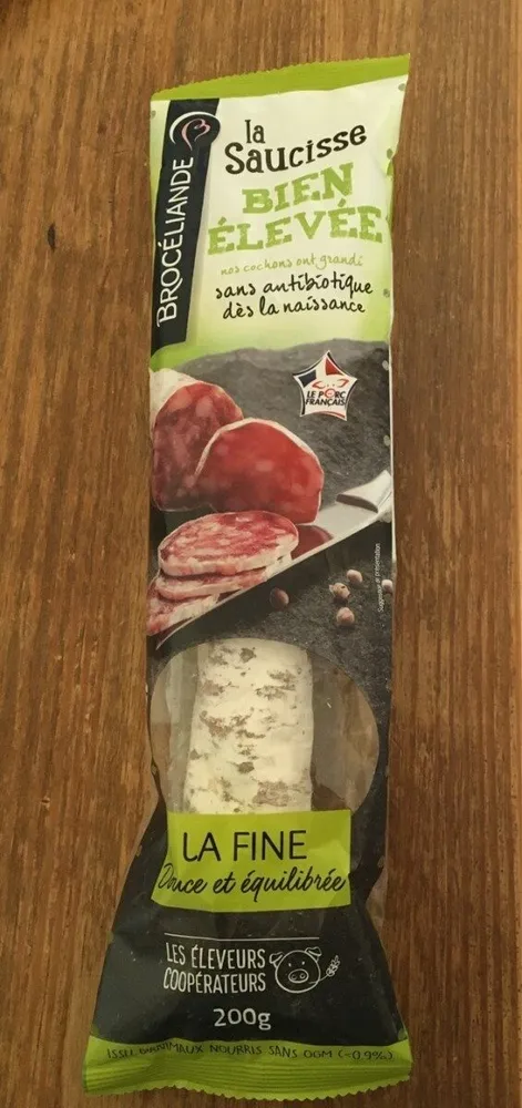 La saucisse bien elevee