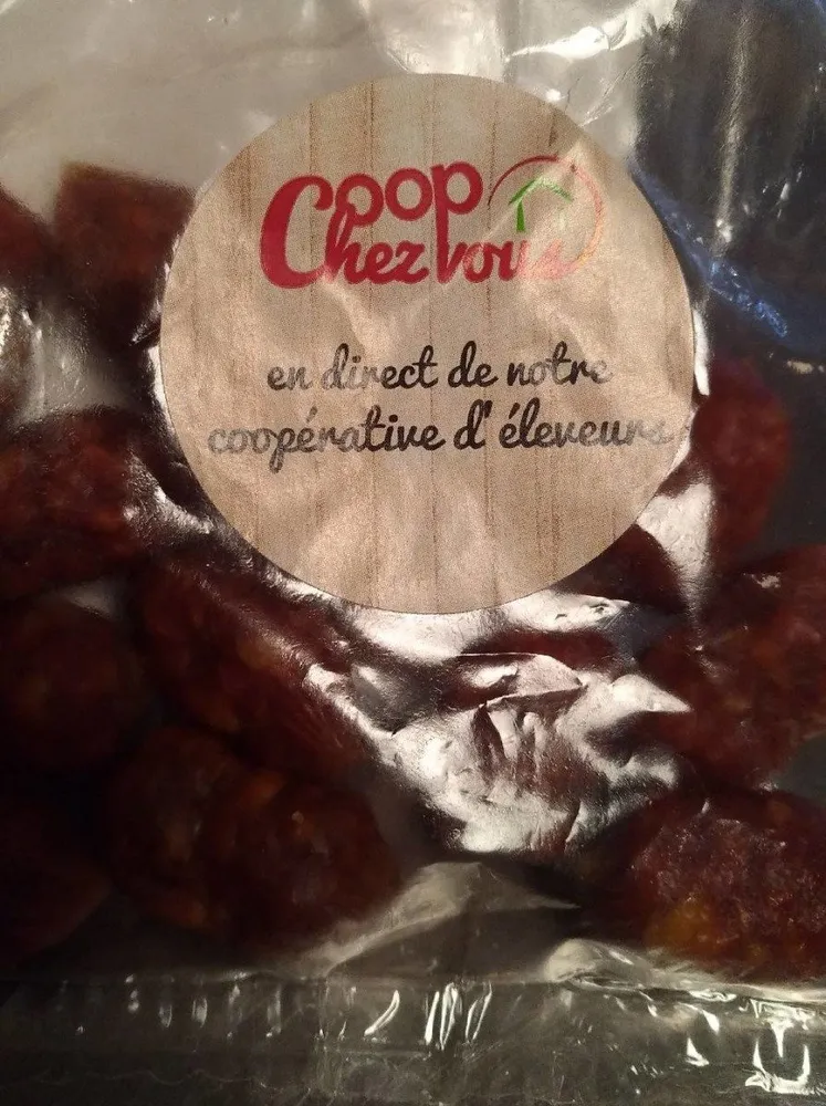 Grignoter chorizo