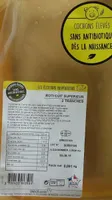 Rôti cuit supérieur 2 tranches