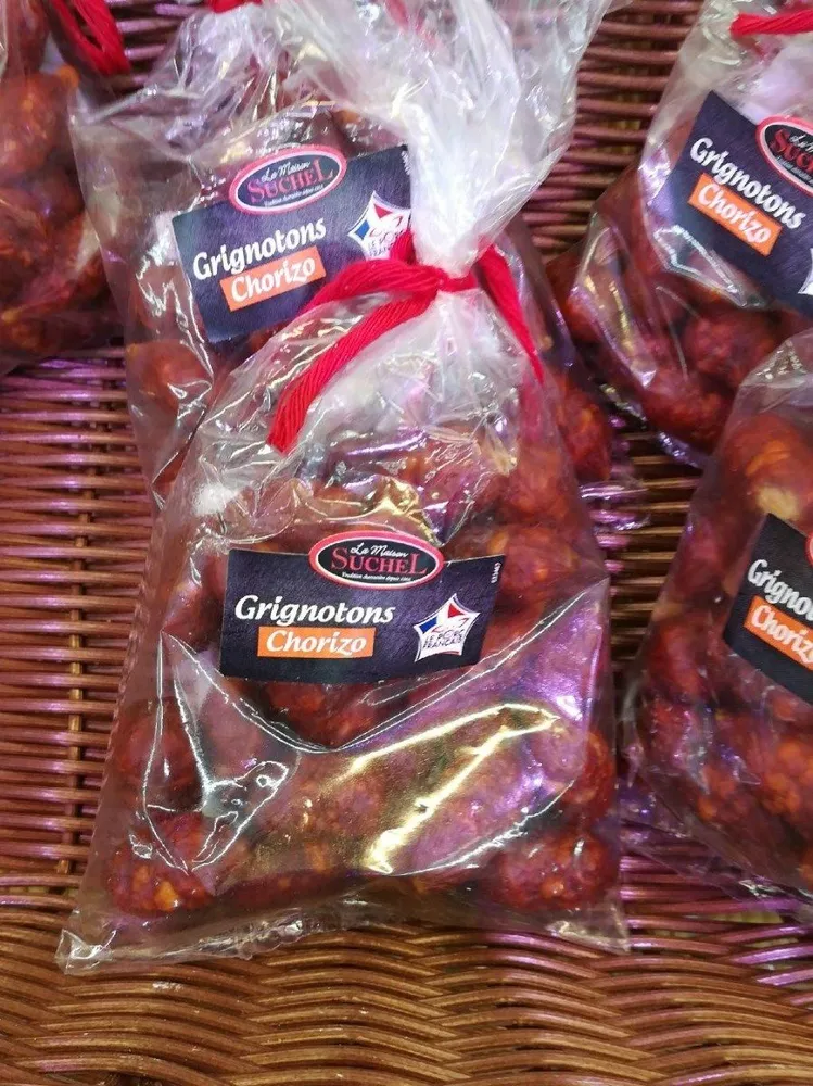 Grignotons chorizo