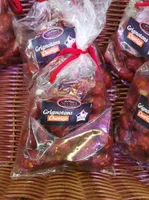 Grignotons chorizo