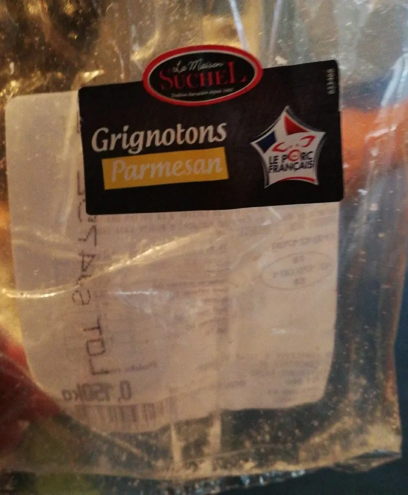 Grignoton parmesan