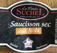 Saucisson sec a noix