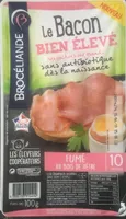 Le Bacon fumé au bois de hêtre