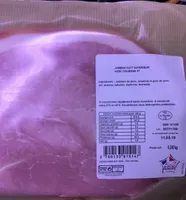 Jambon cuit superieur avec couenne