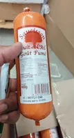 Saucisson ail fumé 400g