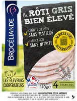 Le rôti Gris Bien Élévé