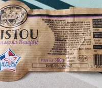 Saucisson sec au beaufort