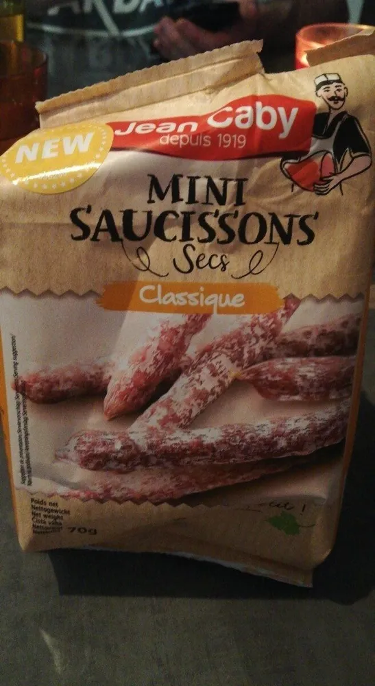 Mini saucissons secs