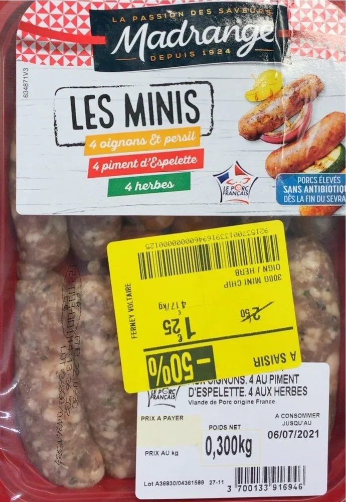 Les minis