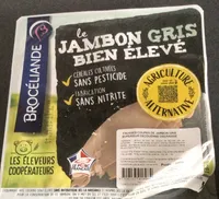 Le jambon gris bien élevé