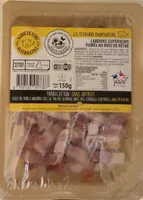 Lardons supérieurs fumés au bois de hetre