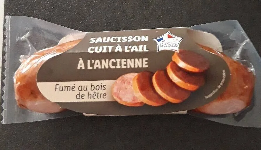 Saucisson à l’ail à l’ancienne
