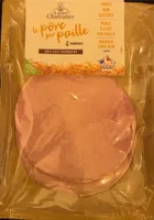 Le porc sur paille