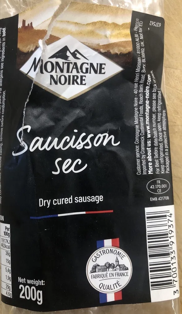 Saucisson Sec