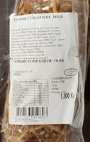 Terrine forestière