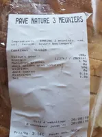 Pain 3 meuniers