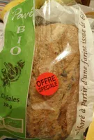 Pavé bio céréales