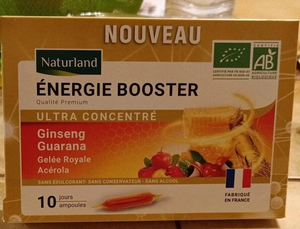 Énergie booster