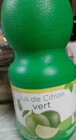 Jus de citron vert
