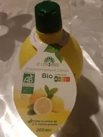 Assaisonnement Citron Bio