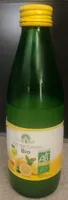 Jus de Citron bio
