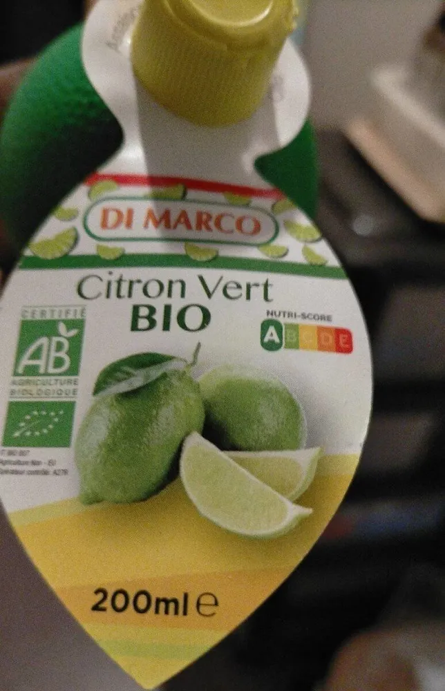 Citron vert bio