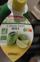Citron vert bio