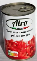 Tomates concassées pelées au jus