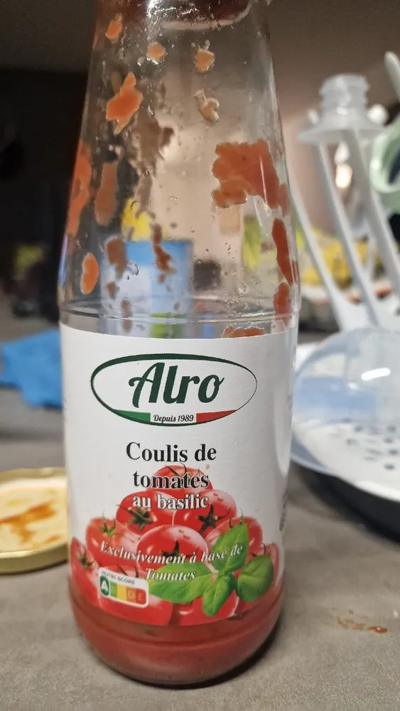 Coulis de tomates