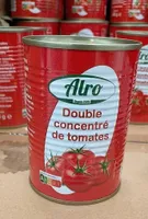 Double concentré de tomates