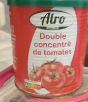 Double concentré tomate