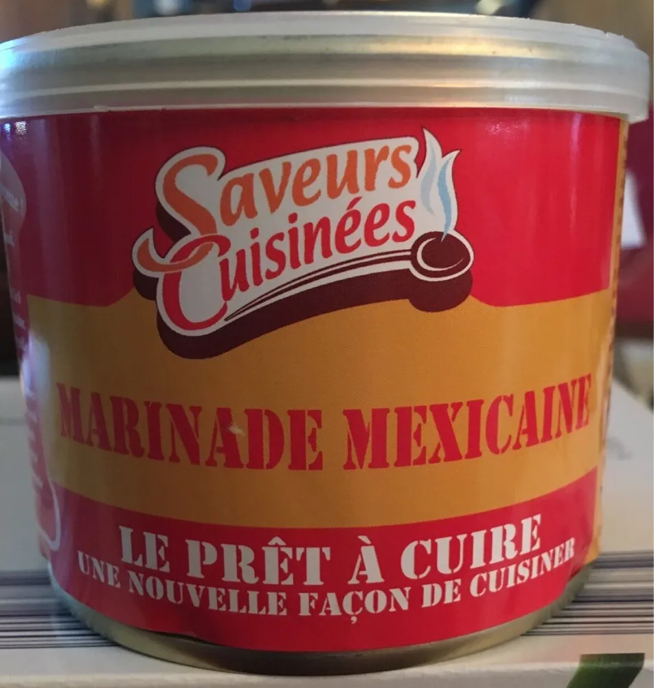 Marinade mexicaine