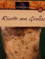 Risotto aux girolles