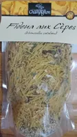 Fideua aux cèpes