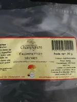 Trompettes sèches