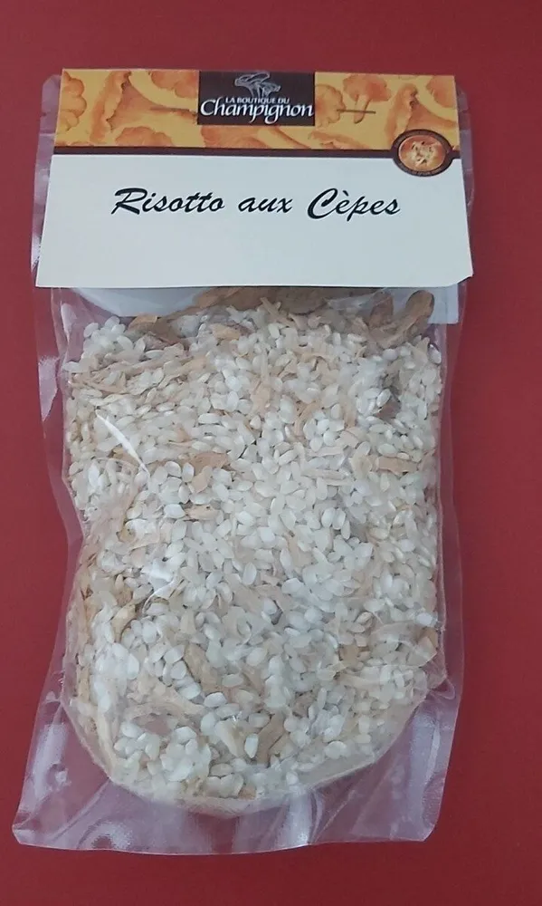 Risotto aux cèpes