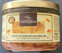 Terrine de sanglier aux girolles