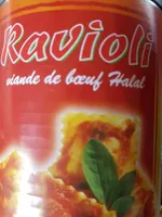 Ravioli viande boeuf halal