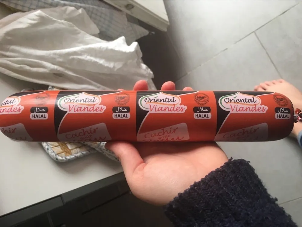 Cachir goût veau halal