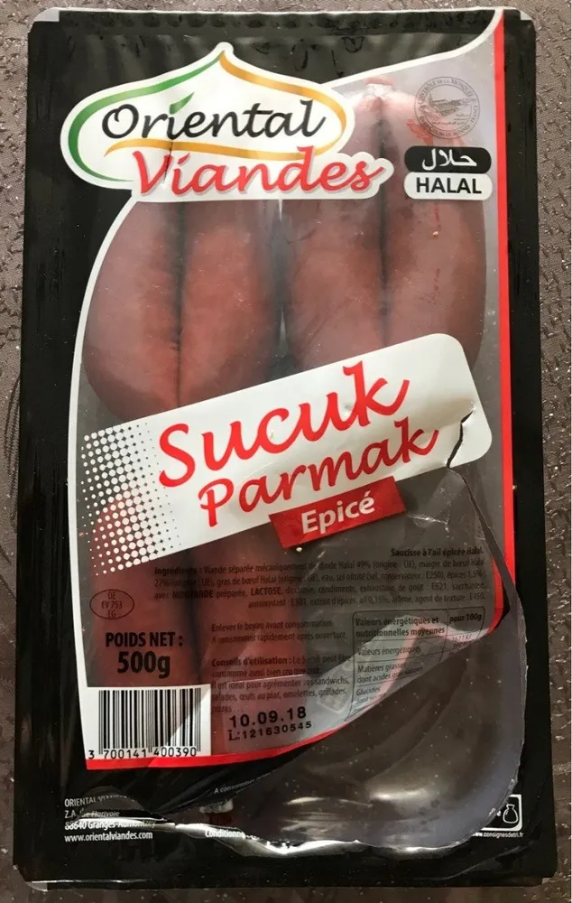 Sucuk Parmak