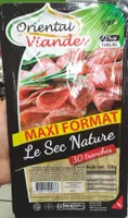 Le Sec nature - 30 tranches