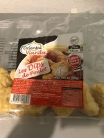 Dips de poulet