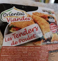 Tenders de poulet