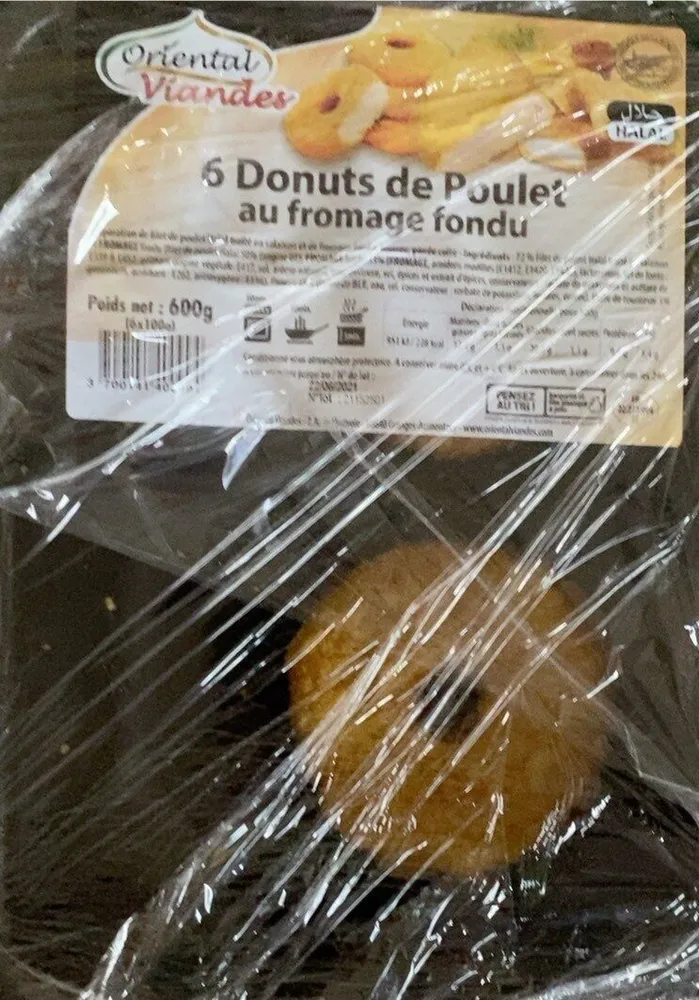Donut de poulet